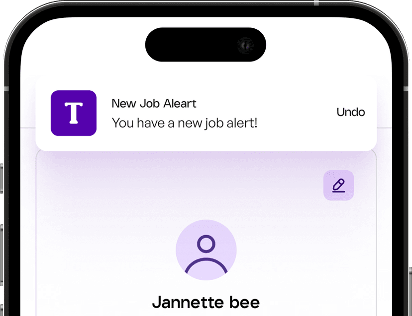 Interface job